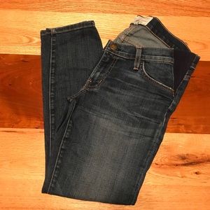Current/Elliott Maternity Jeans